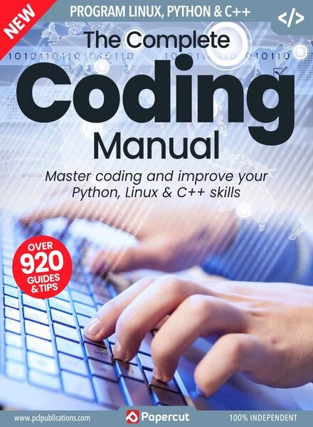 Coding & Programming The Complete Manual – June 2023 Cover