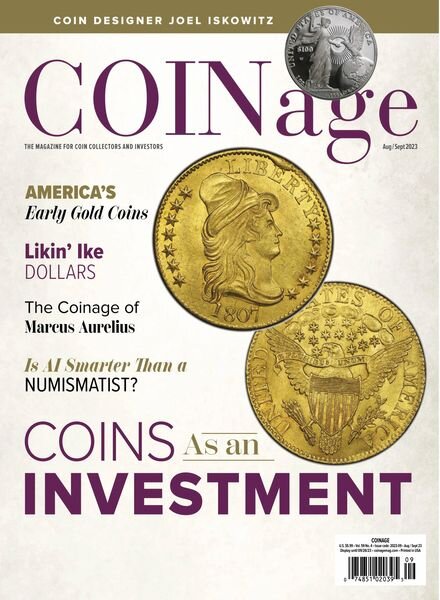 COINage – August-September 2023 Cover
