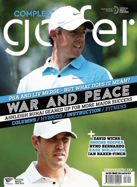Compleat Golfer – July 2023 Cover