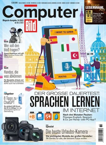 Computer Bild – 30 Juni 2023 Cover