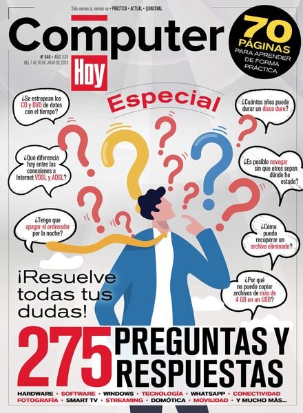 Computer Hoy – 07 julio 2023 Cover