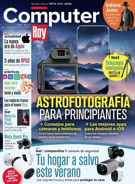 Computer Hoy – 21 de Julio 2023 Cover
