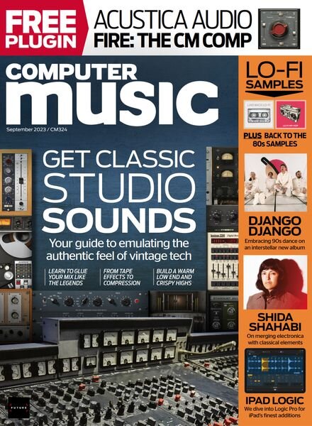 Computer Music – September 2023 Cover