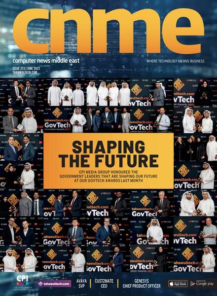 Computer News Middle East – June 2023 Cover