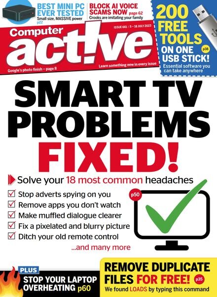 Computeractive – 05 July 2023 Cover