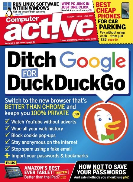 Computeractive – Issue 662 – 19 July 2023 Cover