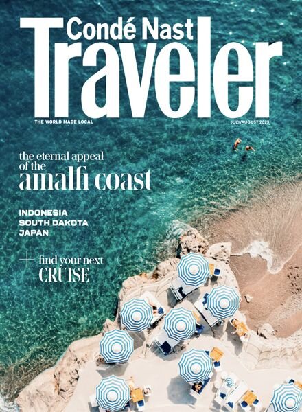 Conde Nast Traveler USA – July 2023 Cover