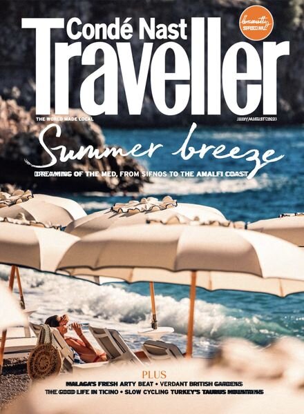 Conde Nast Traveller UK – July 2023 Cover
