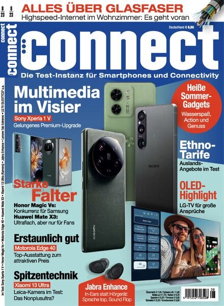 Connect – August 2023 Cover