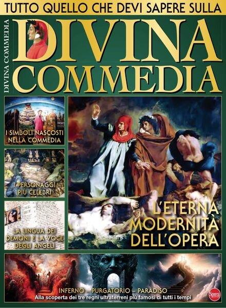 Conoscere la Storia Dossier – Divina Commedia – Luglio-Agosto 2023 Cover