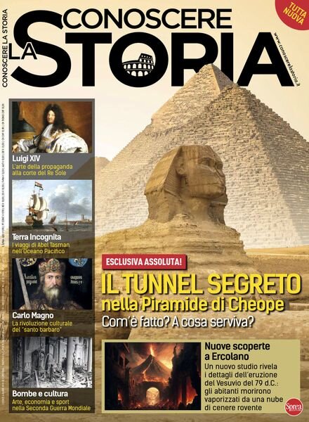 Conoscere la Storia – Luglio-Agosto 2023 Cover