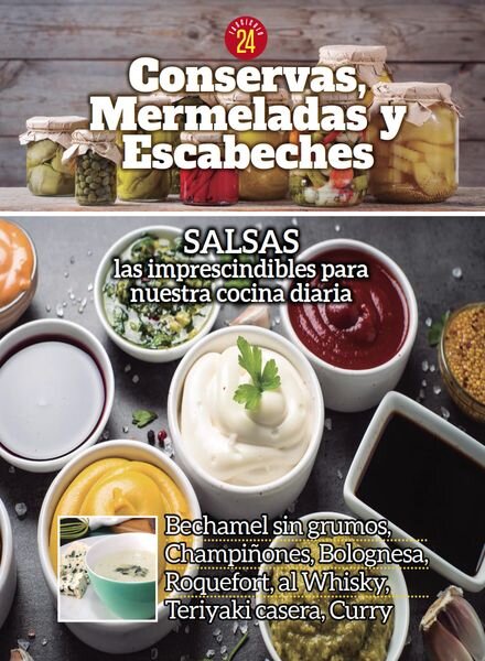 Conservas mermeladas y escabeches – junio 2023 Cover