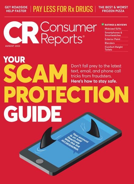 Consumer Reports – August 2023 Cover