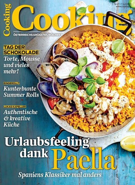 Cooking Austria – 07 Juli 2023 Cover