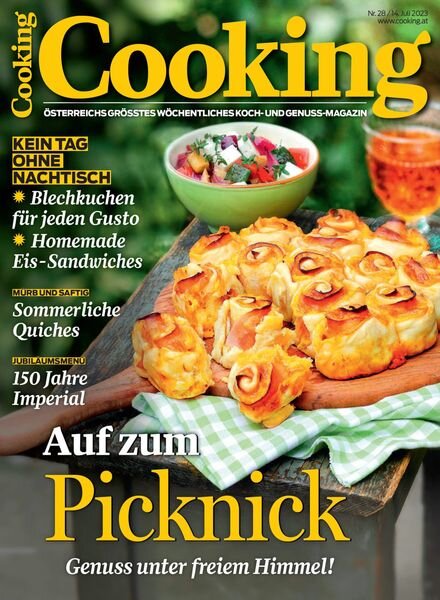 Cooking Austria – 14 Juli 2023 Cover