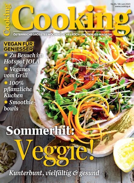 Cooking Austria – 30 Juni 2023 Cover