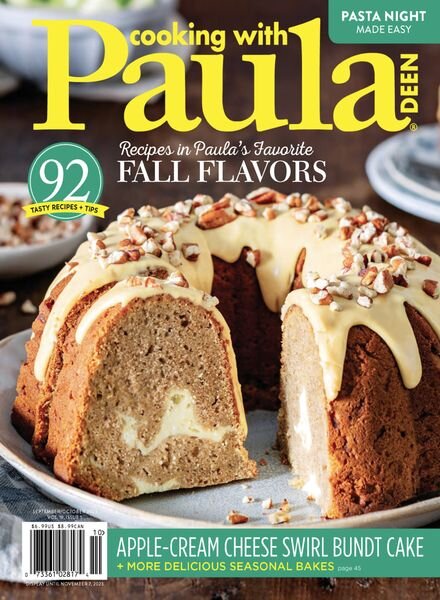Cooking with Paula Deen – September-October 2023 Cover