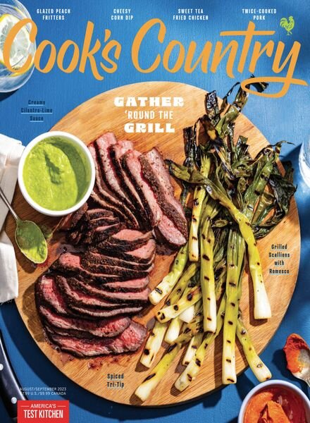 Cook’s Country – August 2023 Cover