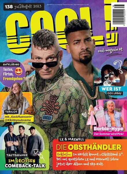 Cool! Austria – Juli 2023 Cover