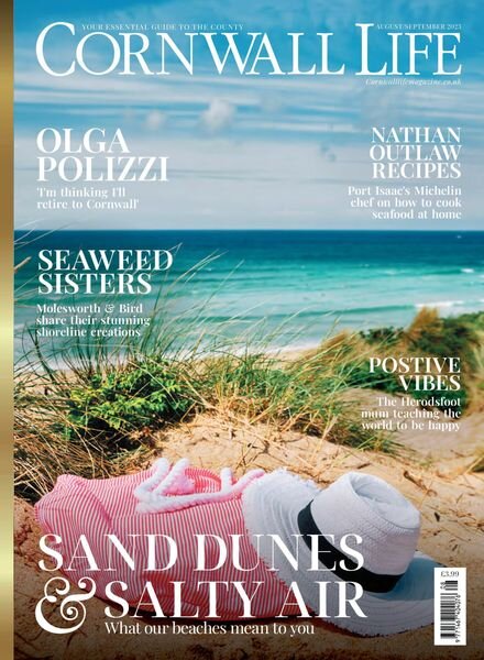 Cornwall Life – August 2023 Cover