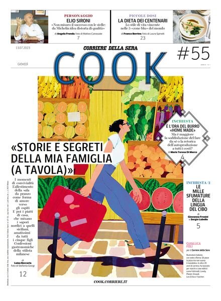 Corriere della Sera Cook – 13 Luglio 2023 Cover