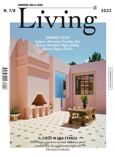 Corriere della Sera Living – luglio 2023 Cover