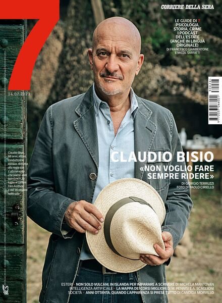 Corriere della Sera Sette – 14 Luglio 2023 Cover