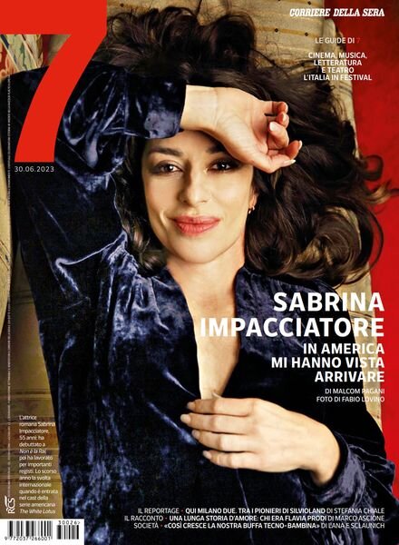 Corriere della Sera Sette – 30 Giugno 2023 Cover