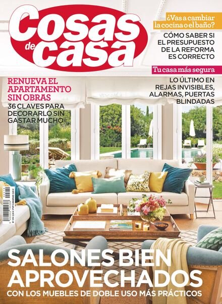 Cosas de Casa – julio 2023 Cover