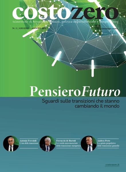 Costozero – Giugno-Agosto 2023 Cover