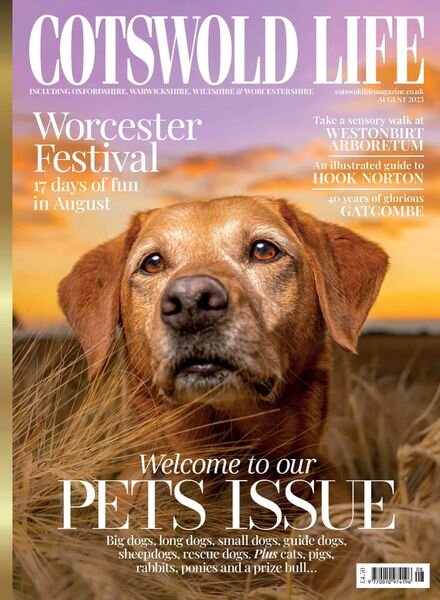 Cotswold Life – August 2023 Cover