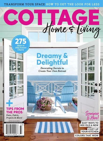 Cottage Home & Living – July 2023 Cover