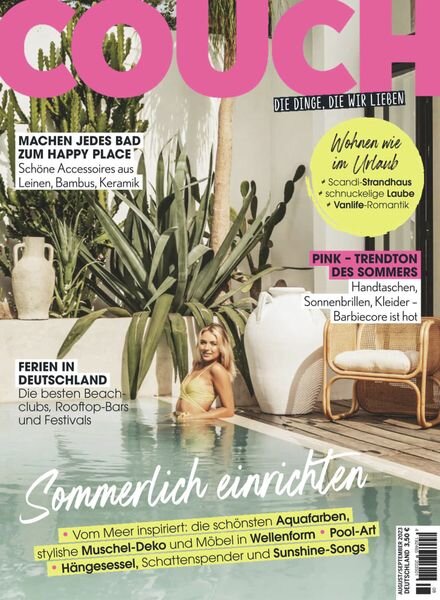Couch – August 2023 Cover
