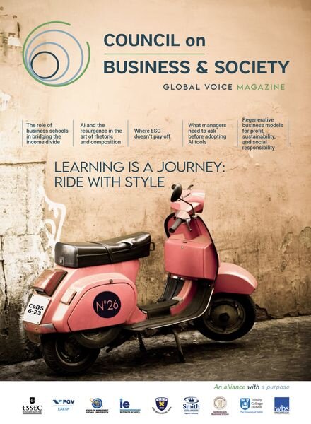 Council on Business & Society Global Voice – June 2023 Cover