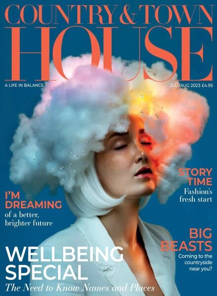 Country & Town House – July 2023 Cover