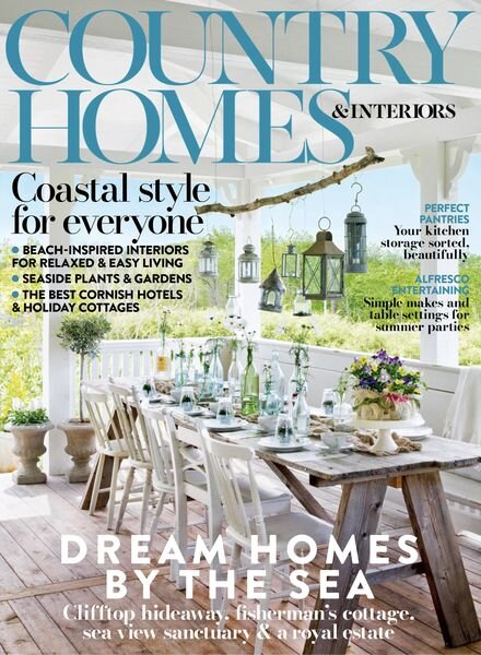Country Homes & Interiors – August 2023 Cover