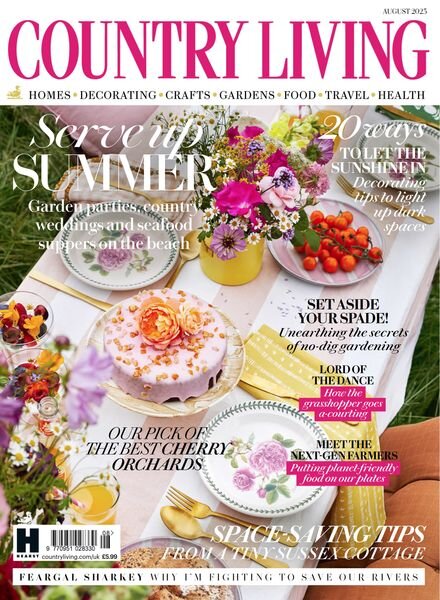 Country Living UK – August 2023 Cover