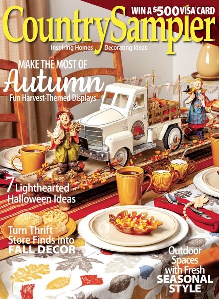 Country Sampler – September 2023 Cover