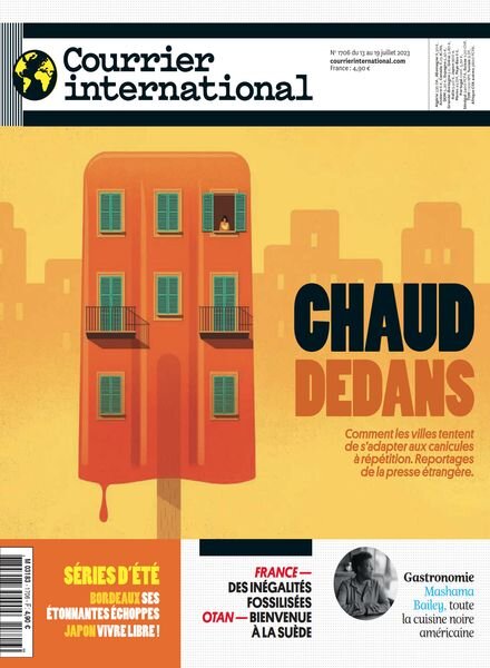 Courrier International – 13 Juillet 2023 Cover