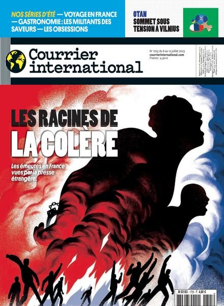 Courrier International – 6 Juillet 2023 Cover