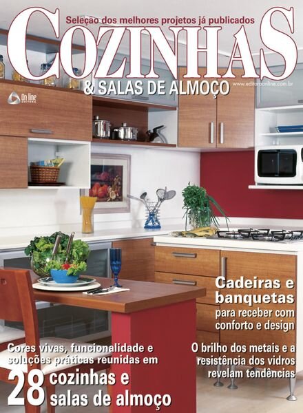 Cozinhas e Salas de Almoco – junho 2023 Cover