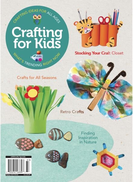 Crafting For Kids – June 2023 Cover