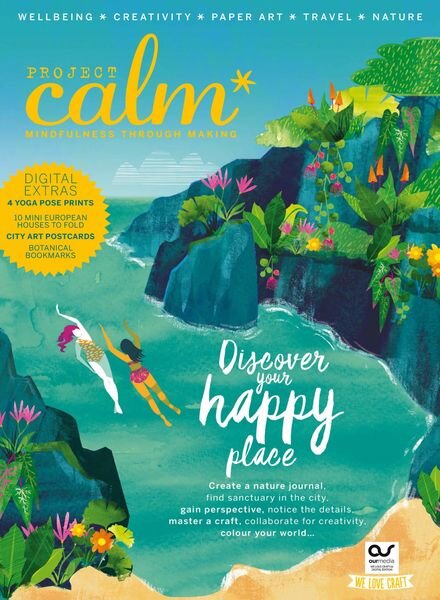 Crafting Specials – July 2023 Cover