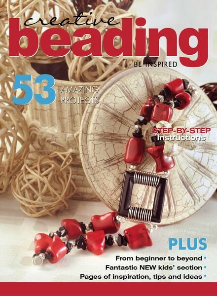 Creative Beading – July 2023 Cover