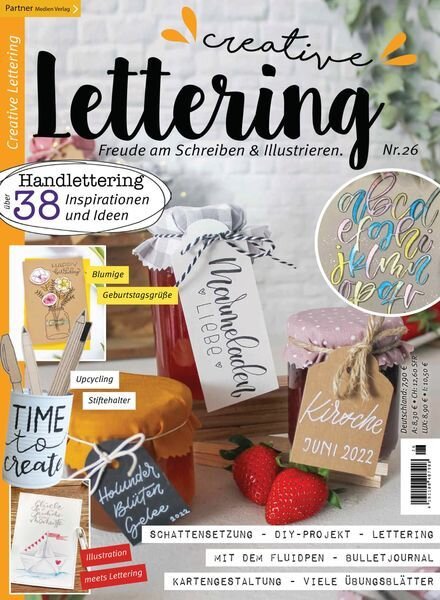 Creative Lettering – Juli 2023 Cover