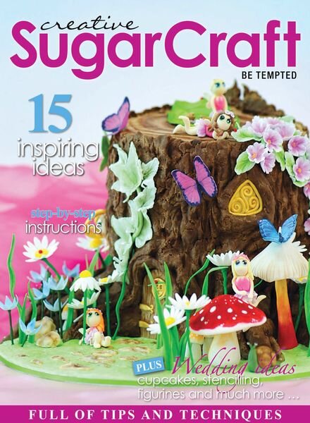 Creative SugarCraft – July 2023 Cover