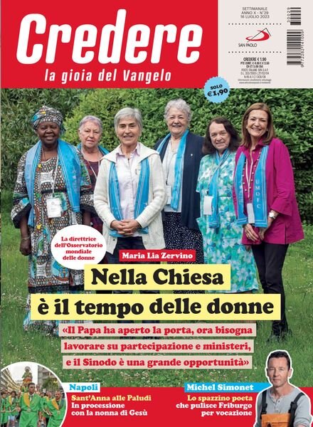 Credere – 16 Luglio 2023 Cover