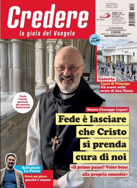 Credere – 2 Luglio 2023 Cover