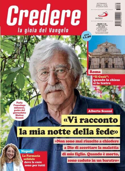 Credere – 23 Luglio 2023 Cover