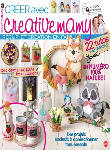 Creer avec Creative Mamy – juin 2023 Cover